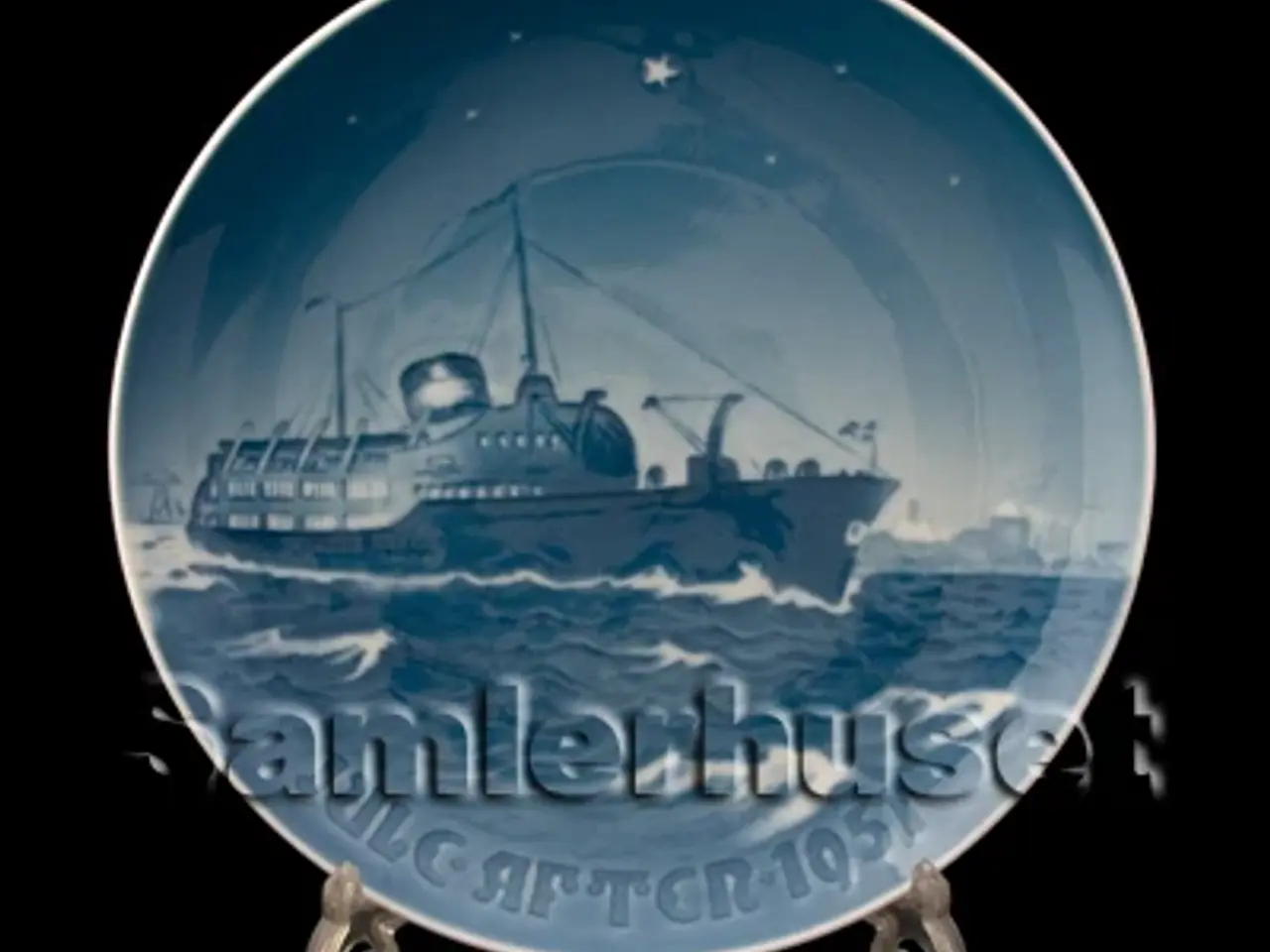 Billede 1 - Bing & Grøndahl juleplatte 1951