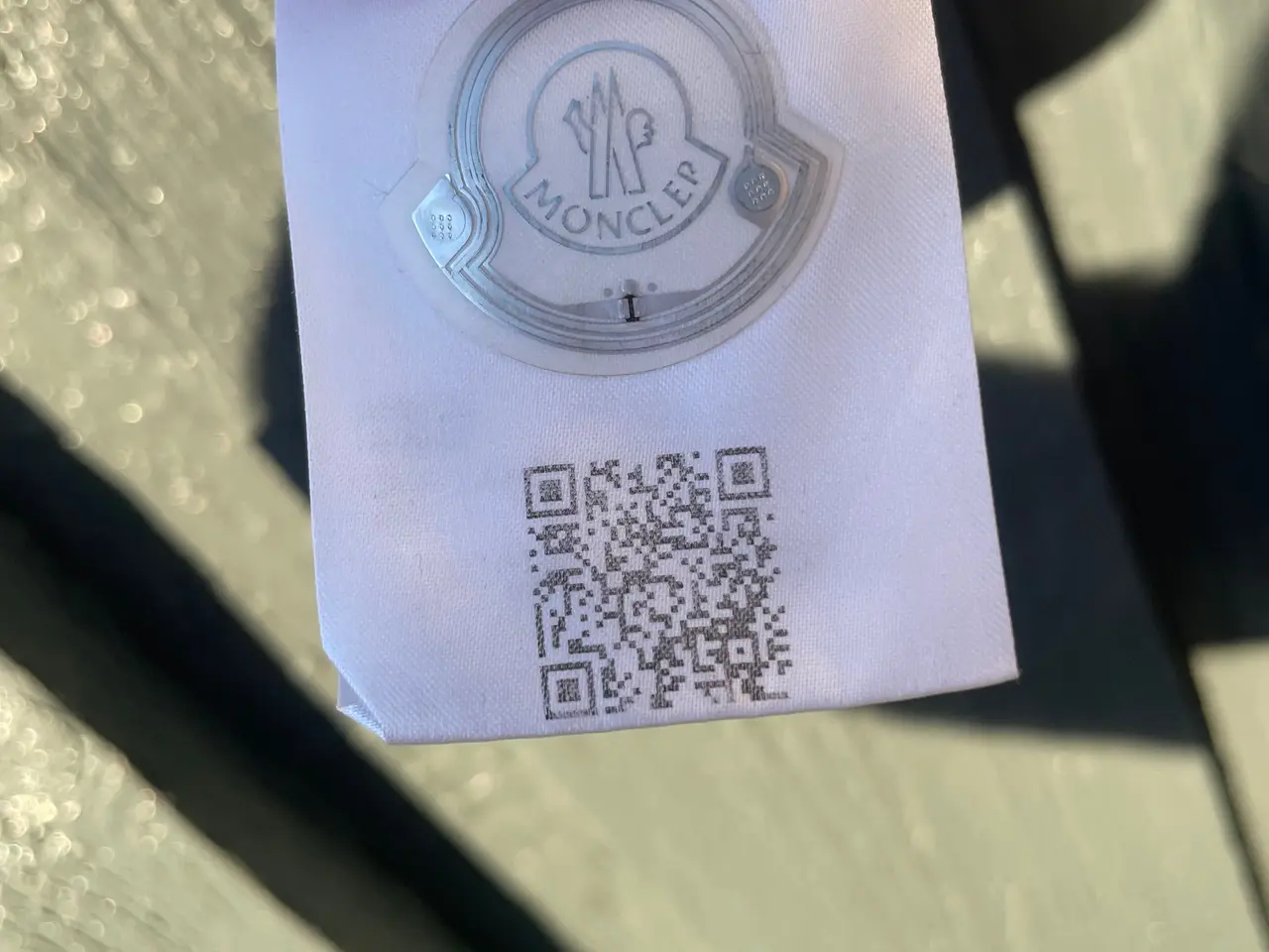 Billede 3 - Moncler Logo Tshirt 