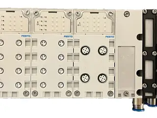 Festo CPX Pneumatic Manifold Assembly med
