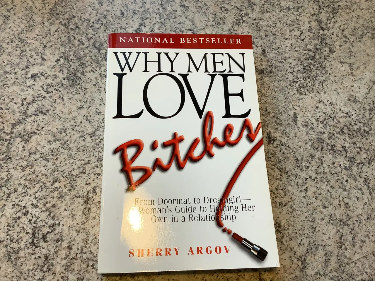 Billede 1 - Bogen “Why men love bitches” sælges