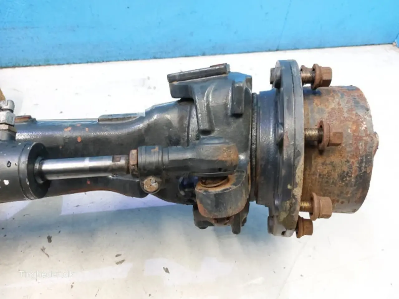 Billede 15 - New Holland FX60 Bagaksel 84806938