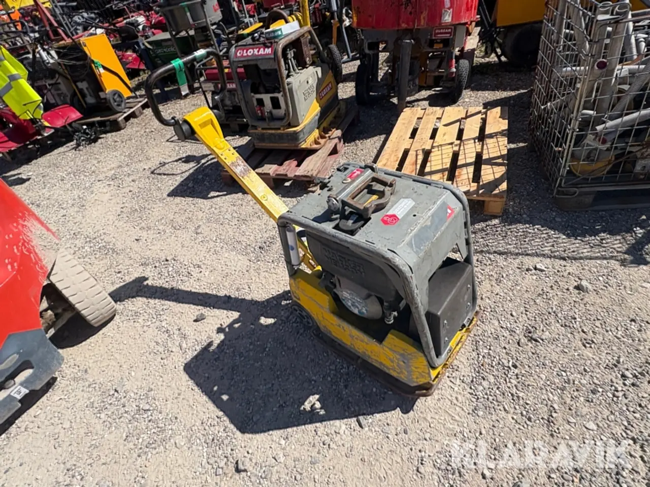 Billede 2 - Pladevibrator Wacker Neuson DPU 3050He