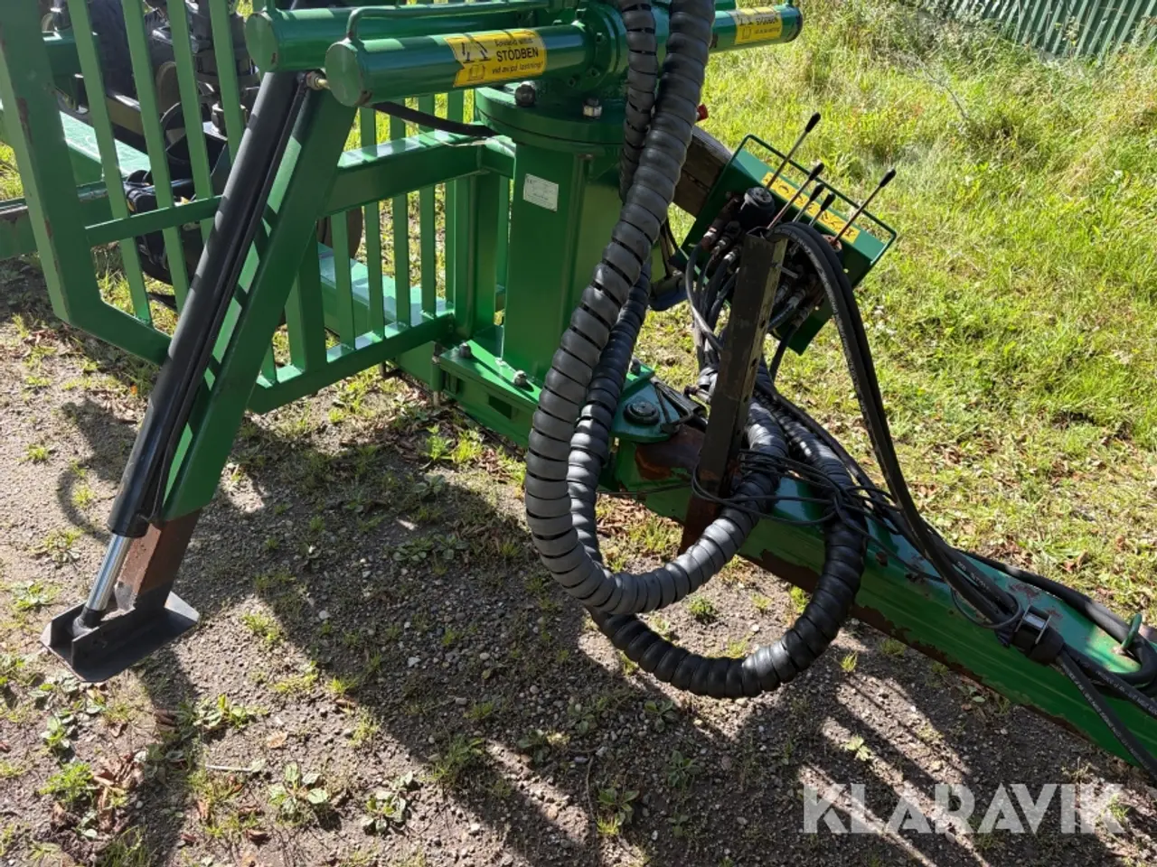 Billede 9 - Skovvogn Kellfri SV 6 med 4.7 meter kran