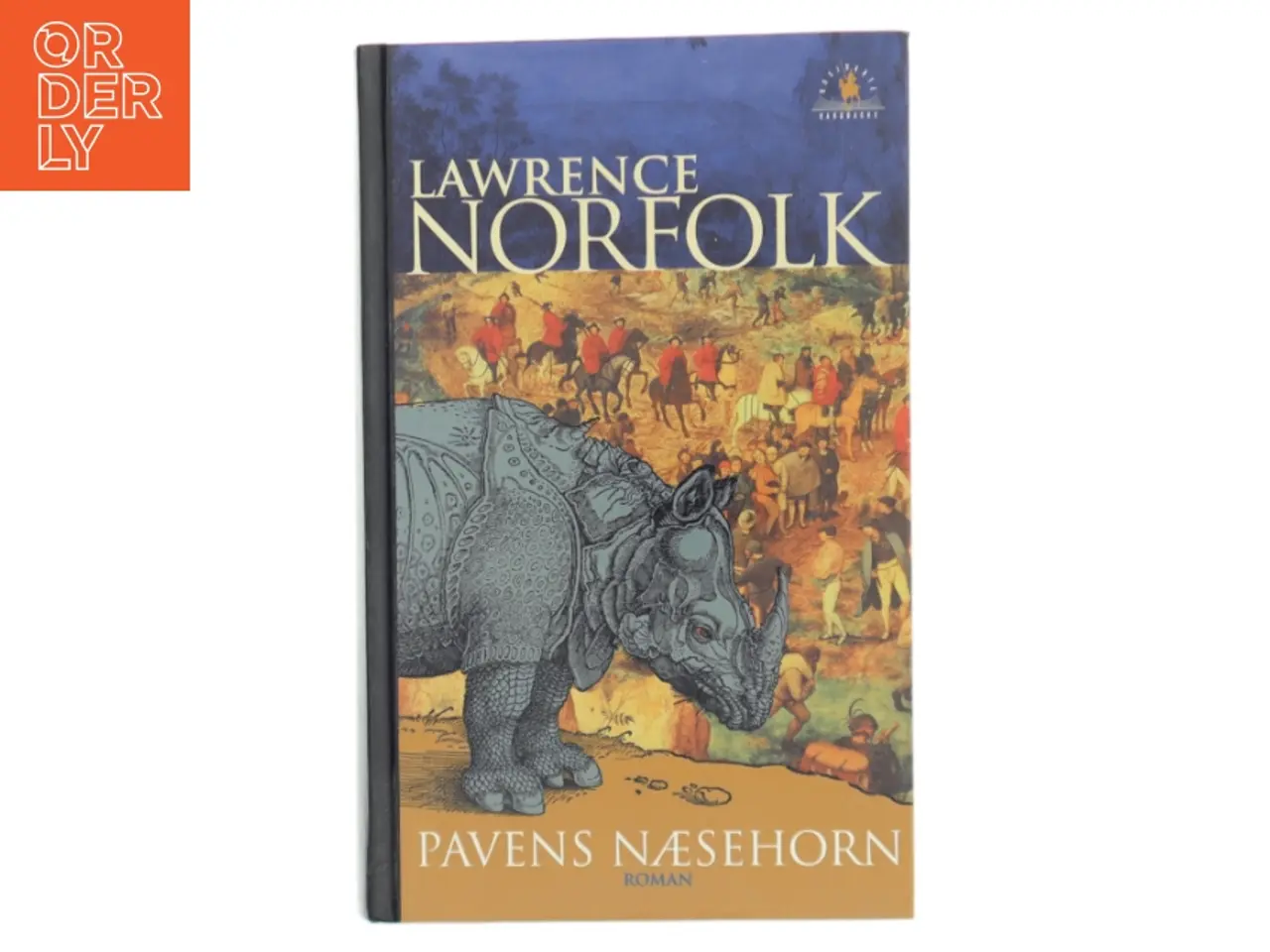 Billede 1 - Pavens næsehorn : roman af Lawrence Norfolk (Bog)