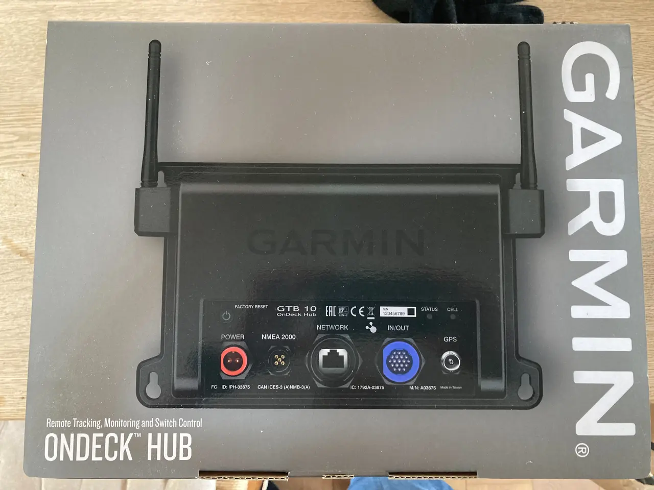 Billede 1 - Garmin OnDeck™ Hub Smartbådssystem