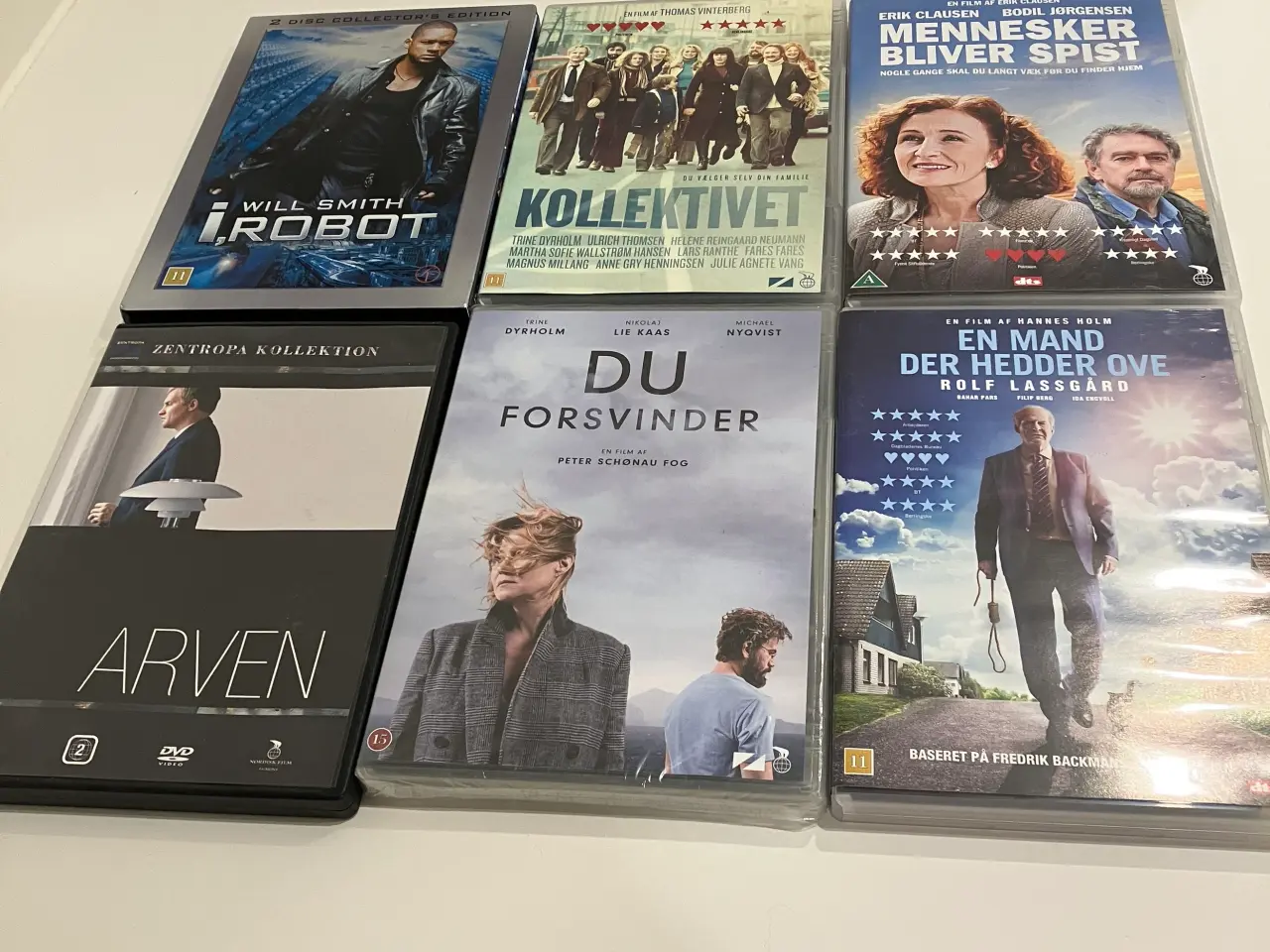 Billede 1 - Blandede DVD’er