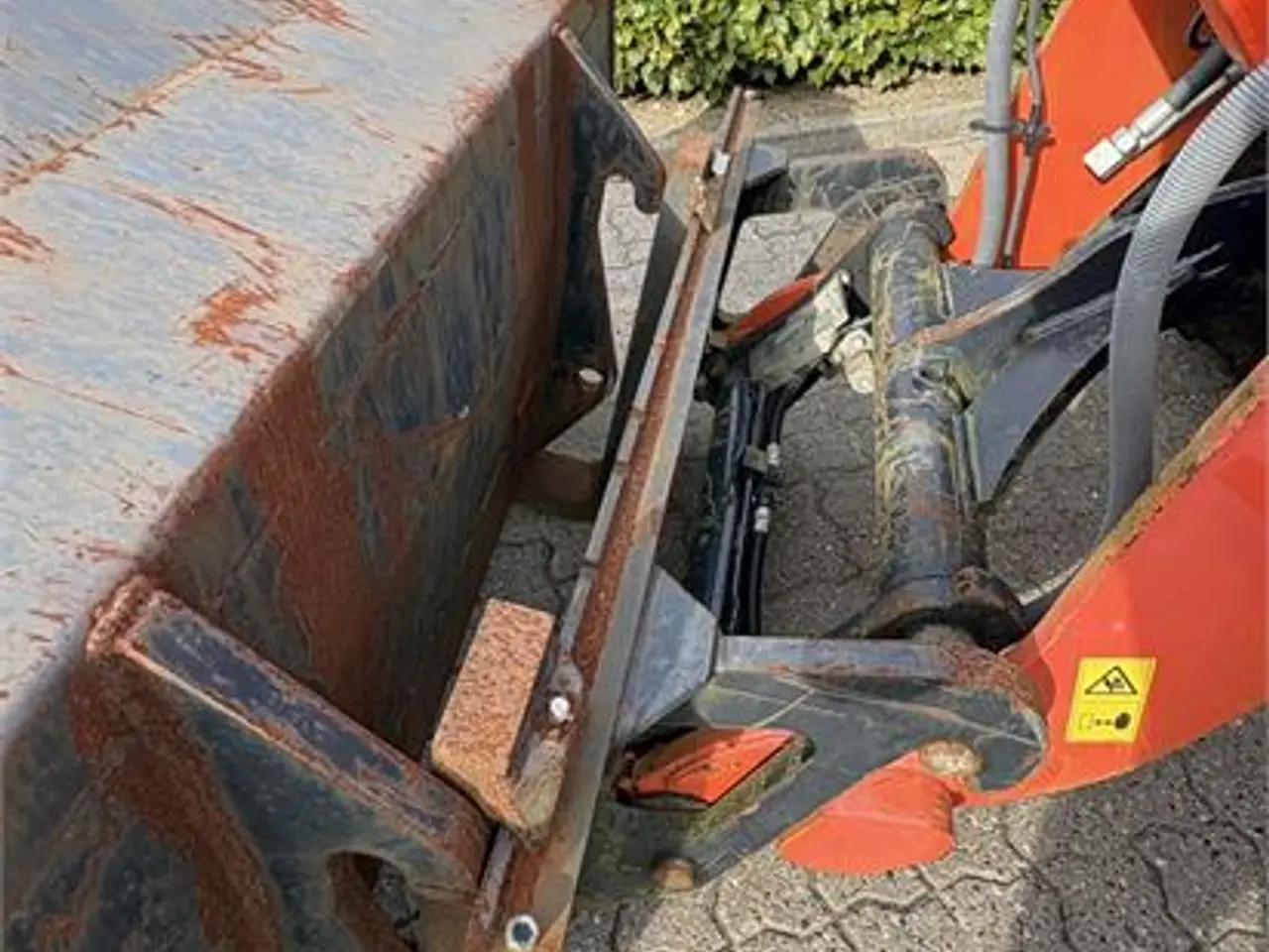 Billede 23 - Kubota R070 - Vægt / weight 4,4 ton
