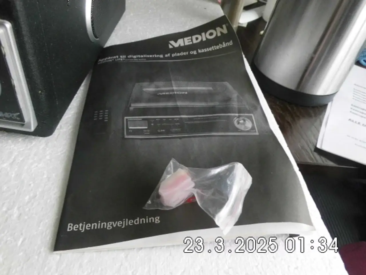 Billede 2 - Medion MD 84044 pladespiller og kassetteafspiller