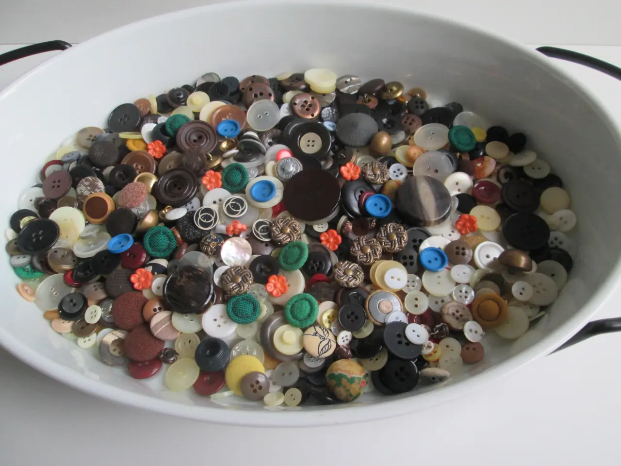 Billede 1 - 500 gram forskellige Knapper