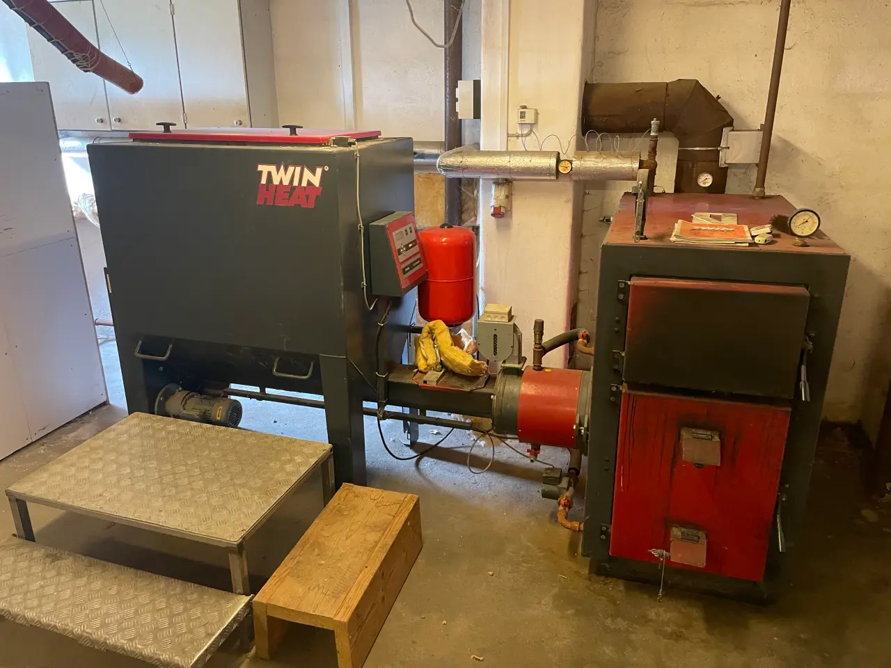 Billede 1 - TwinHeat stoker 48kW