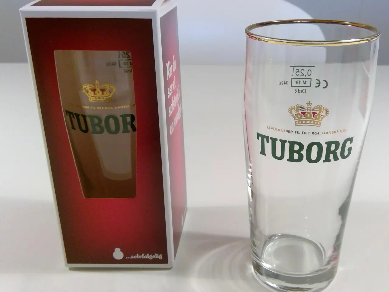 Billede 1 - Tuborg Glas