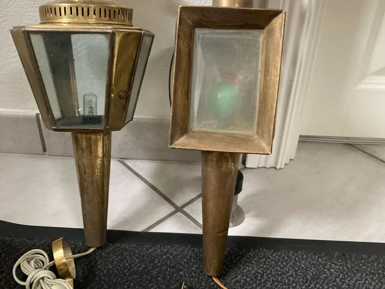 Billede 1 - Hestevogn’s lamper