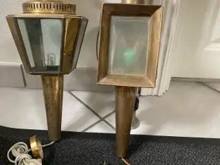 Hestevogn’s lamper 