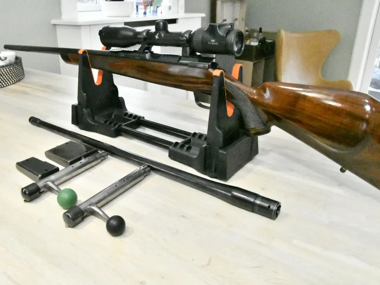 Billede 1 - Schultz & Larsen 97DL m. 6.5x55 og 300 WinMag