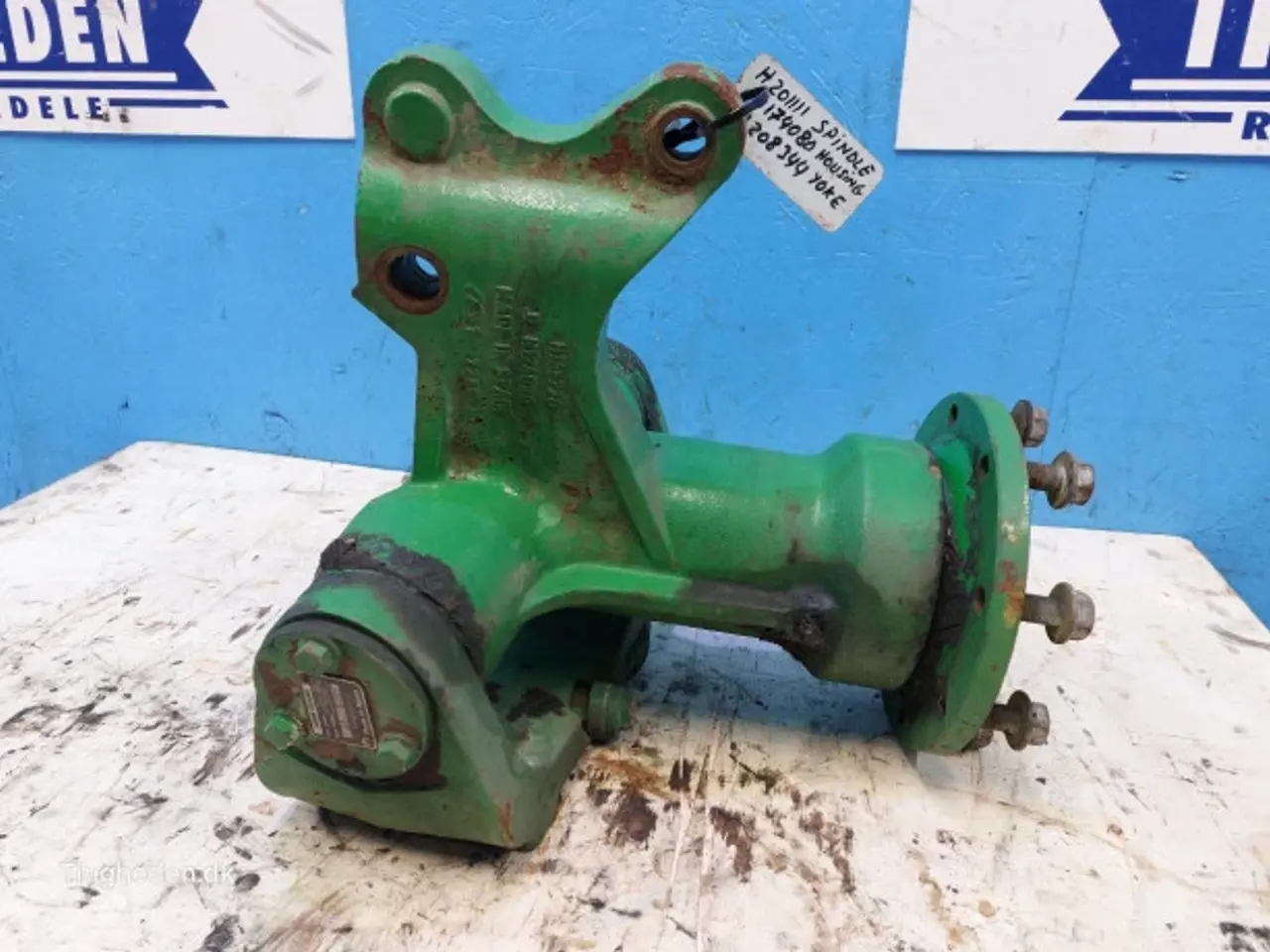 Billede 8 - John Deere 9880 Spindel H201111