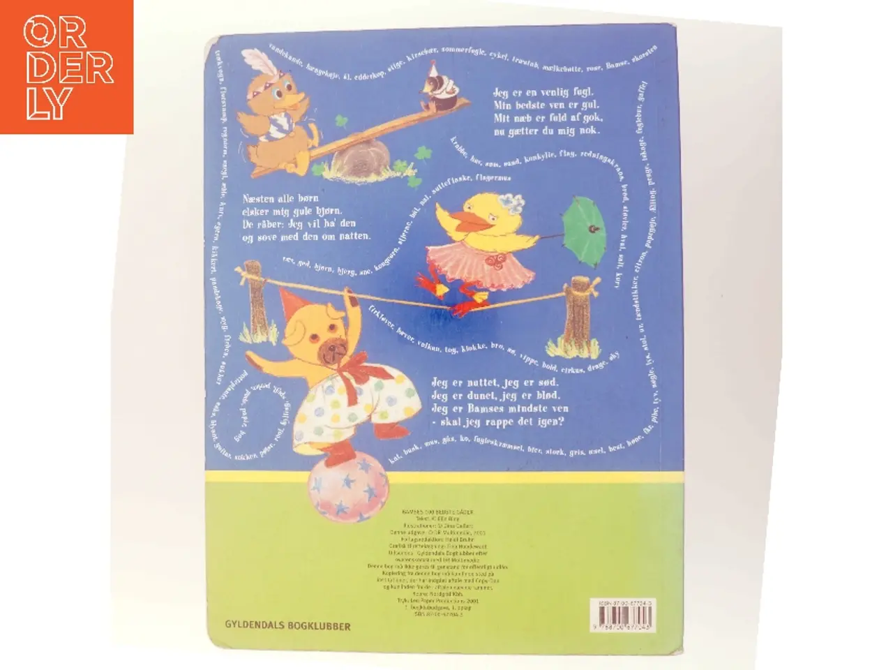 Billede 3 - Bamses 100 bedste gåder af Elin Bing (Bog)