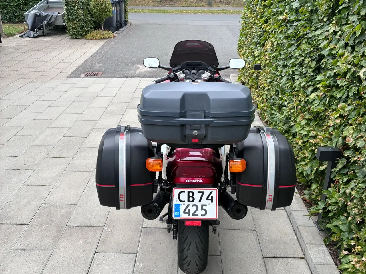 Billede 11 - Velholdt Honda Cbr 1000f 