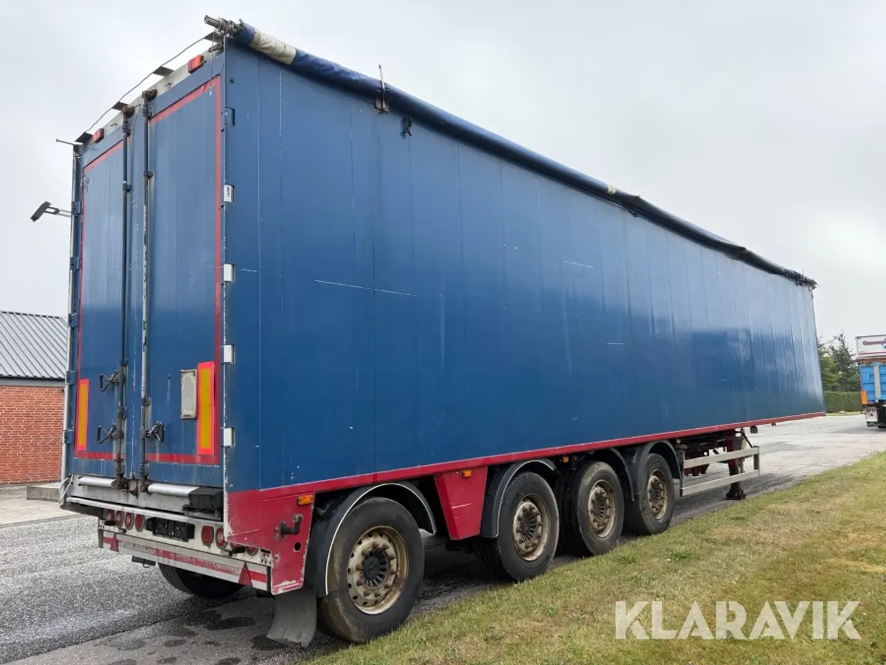 Billede 5 - Cargo floor trailer AMT WF 410-4 kileformet