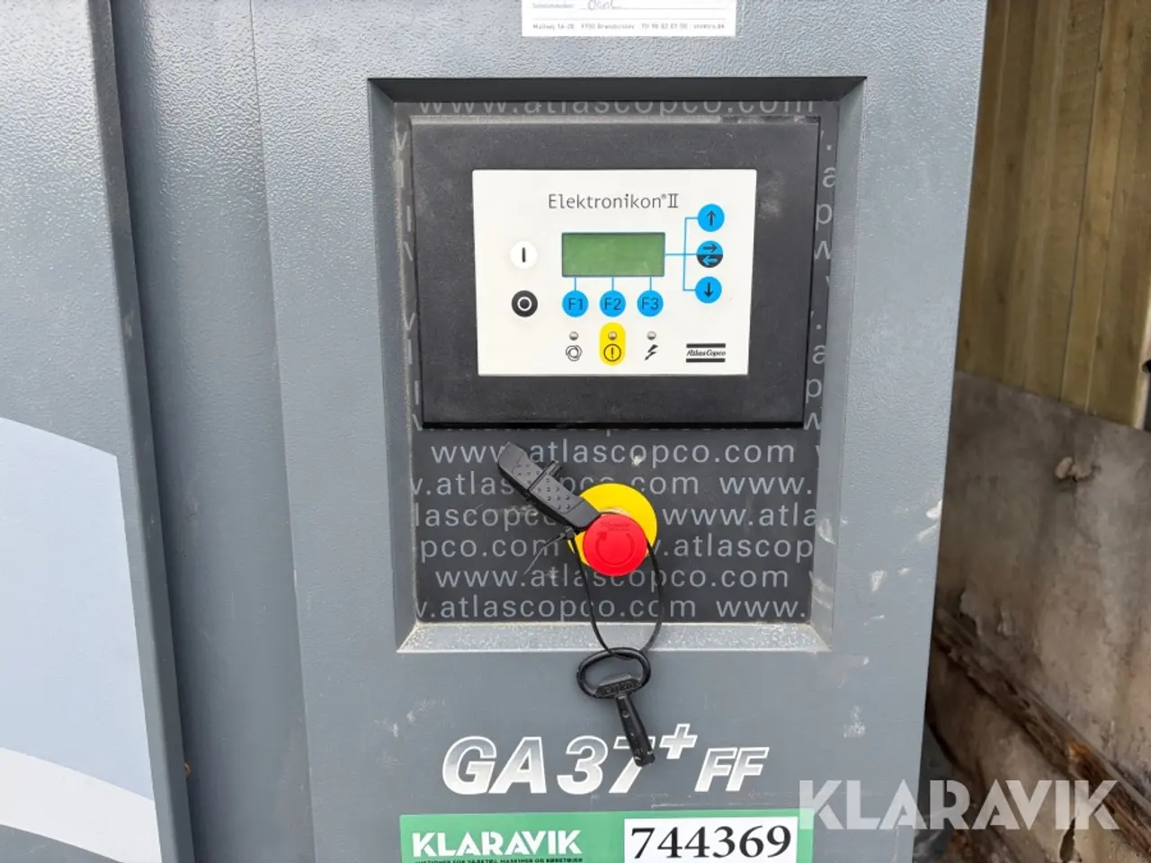 Billede 12 - Kompressor Atlas Copco GA37+ FF