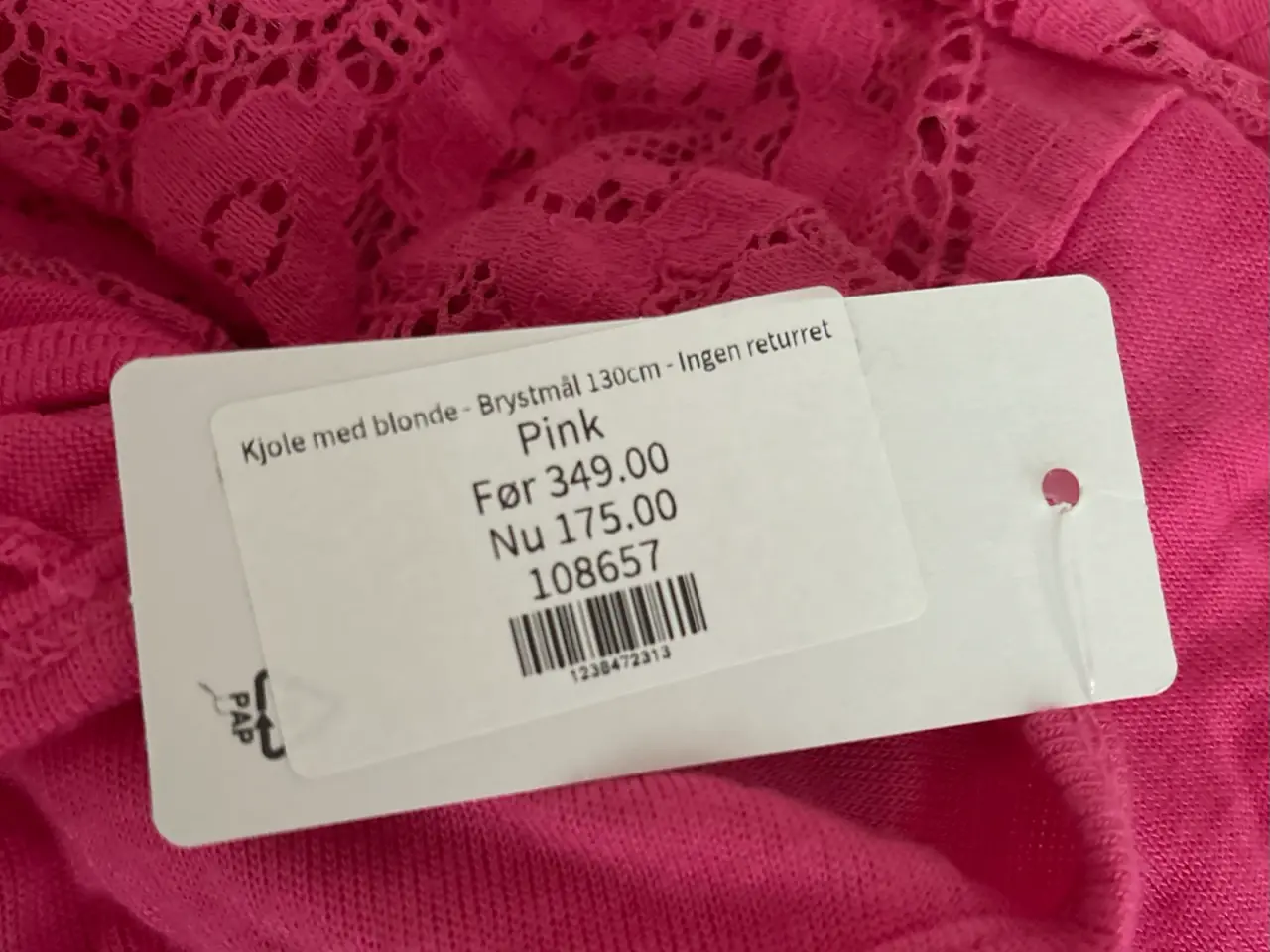 Billede 6 - Pink kjole