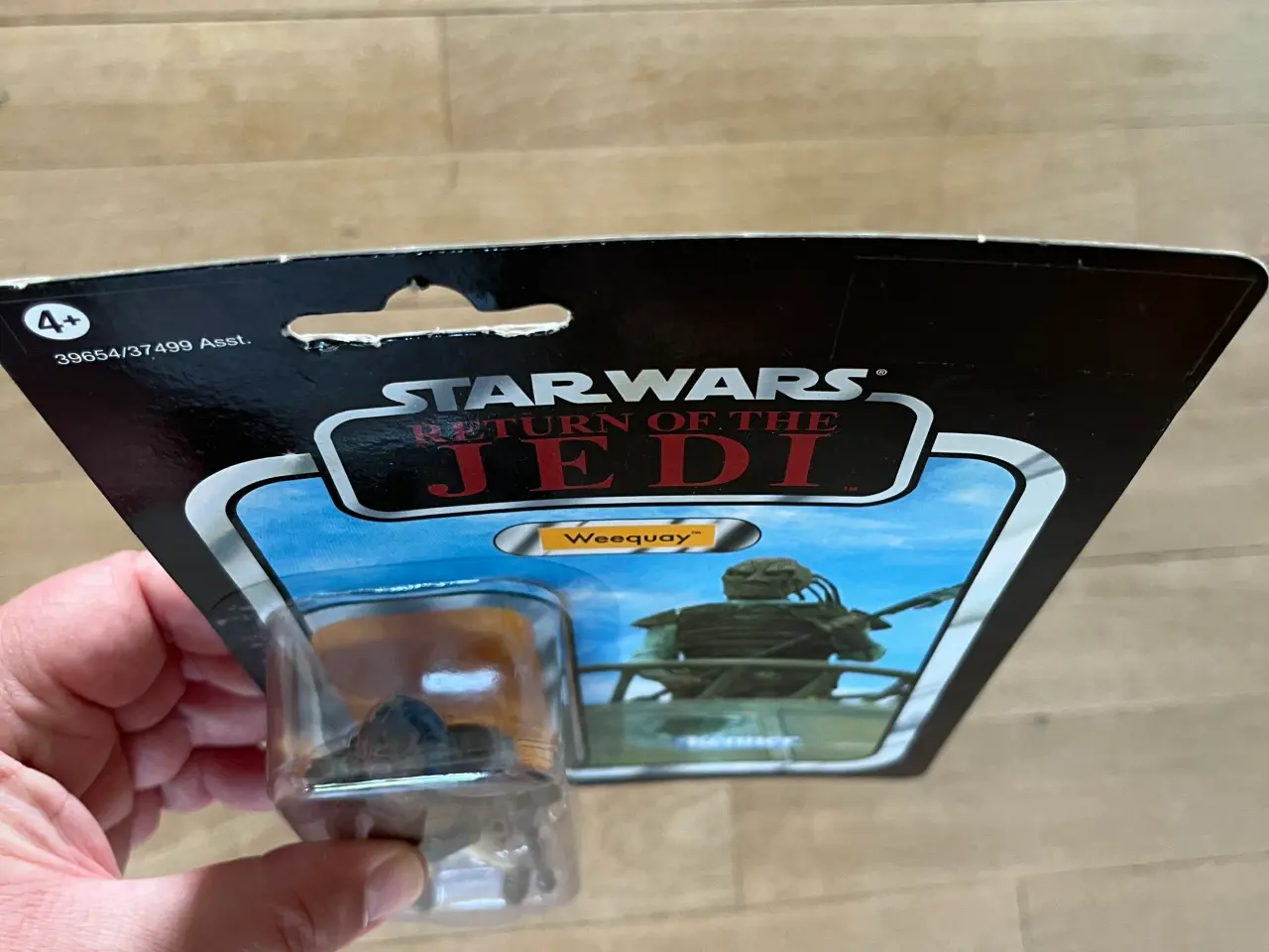 Billede 3 - Star Wars Weequay Figur (MOC)