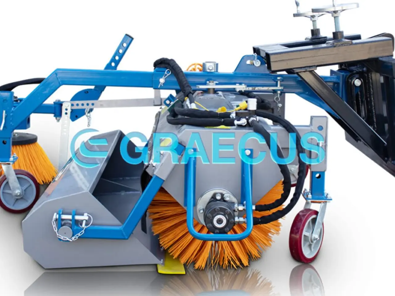 Billede 7 - Graecus H225-P kost med opsamler