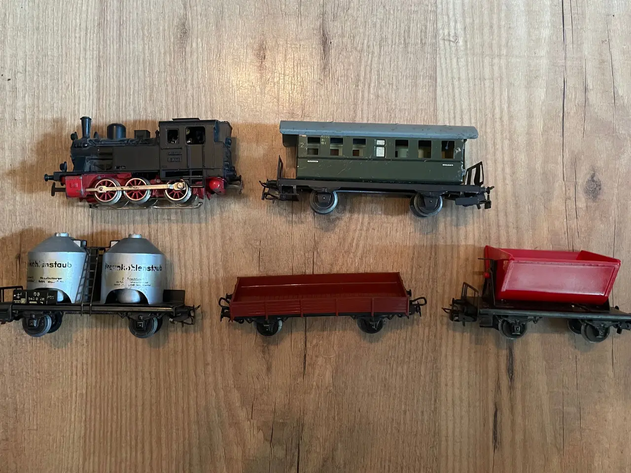 Billede 9 - Märklin, køreklar begynderbane, H0