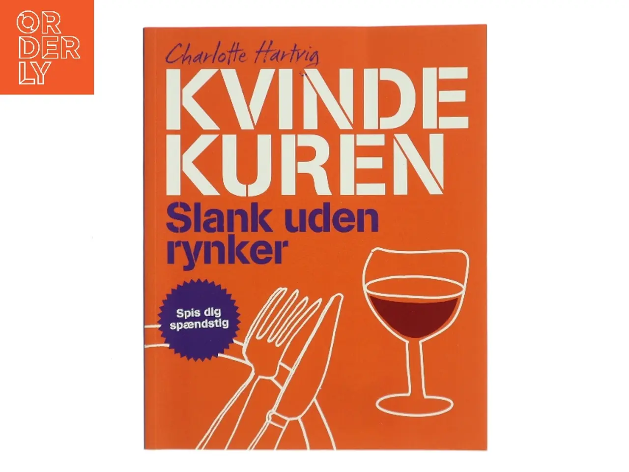 Billede 1 - Kvindekuren af Charlotte Hartvig (Bog)