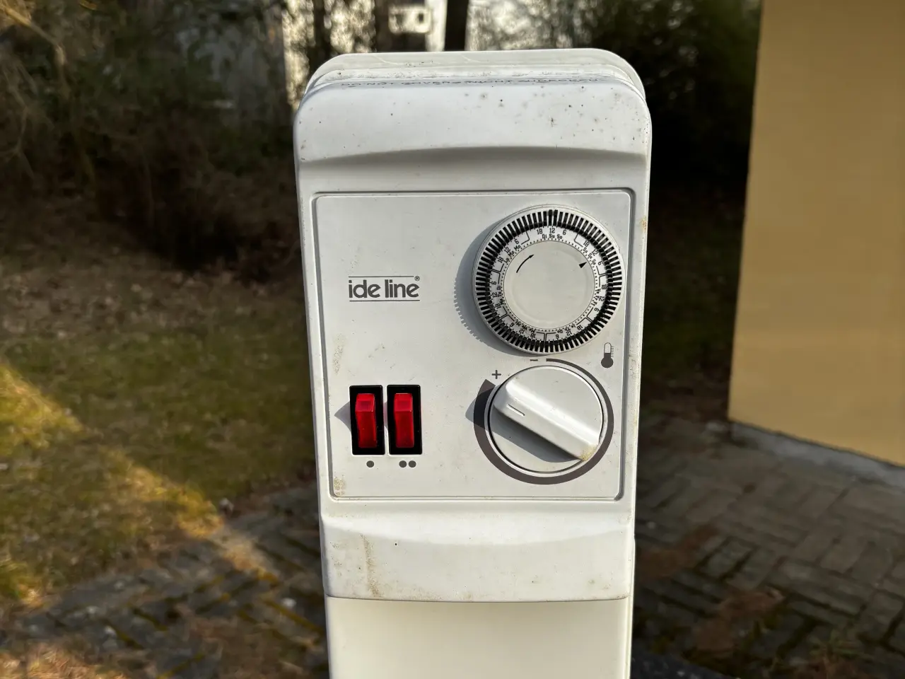 Billede 2 - Olieradiator med timer funktion