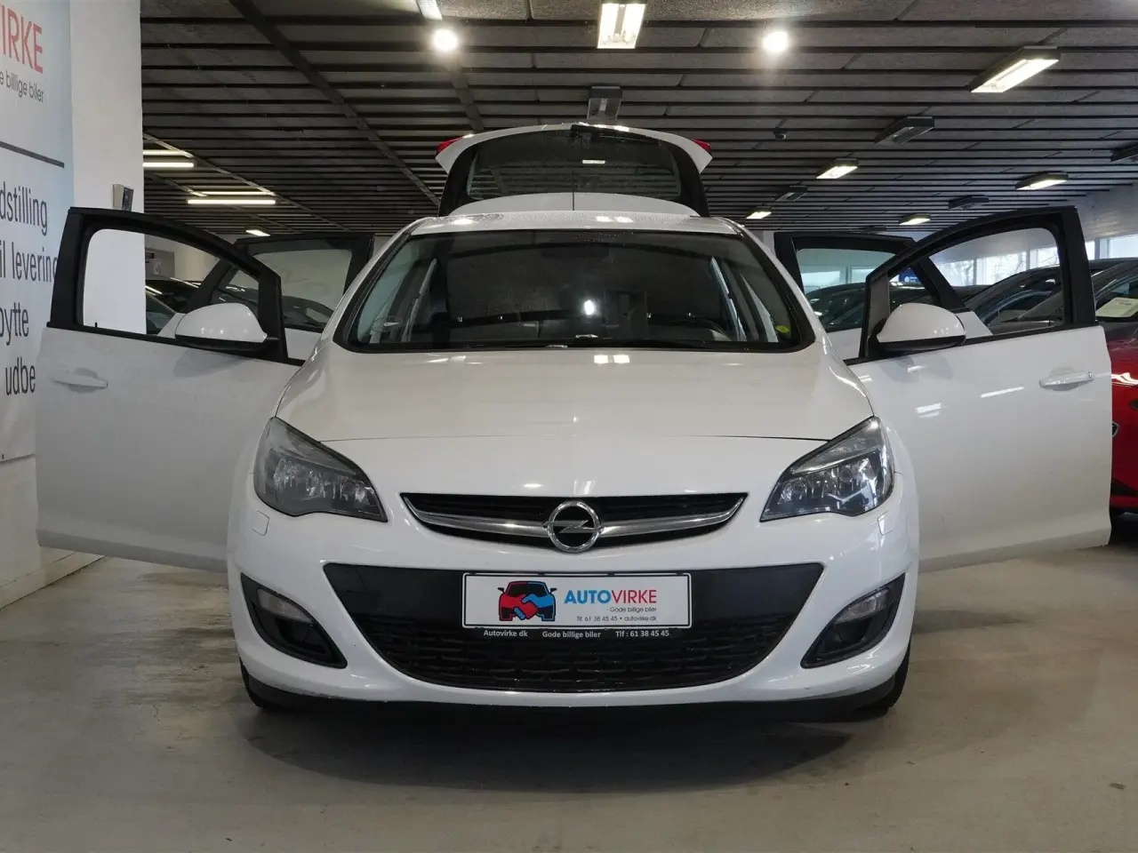 Billede 18 - Opel Astra 1,4 Turbo Enjoy Start/Stop 140HK 5d 6g