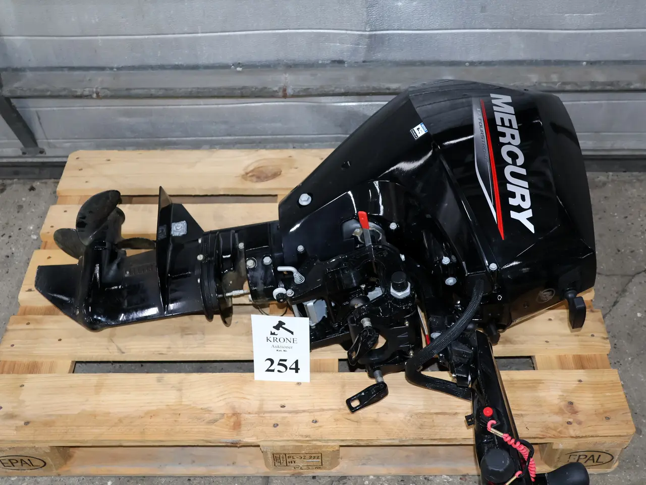 Billede 2 - 20hk Mercury årg 2023. model F20 MH 4takt m/kort