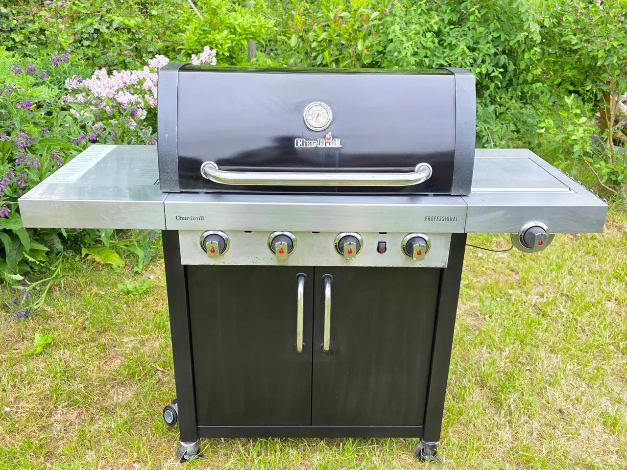 Billede 1 - Char-Broil PROFESSIONAL TRU-Infrared m/ 4 Brændere