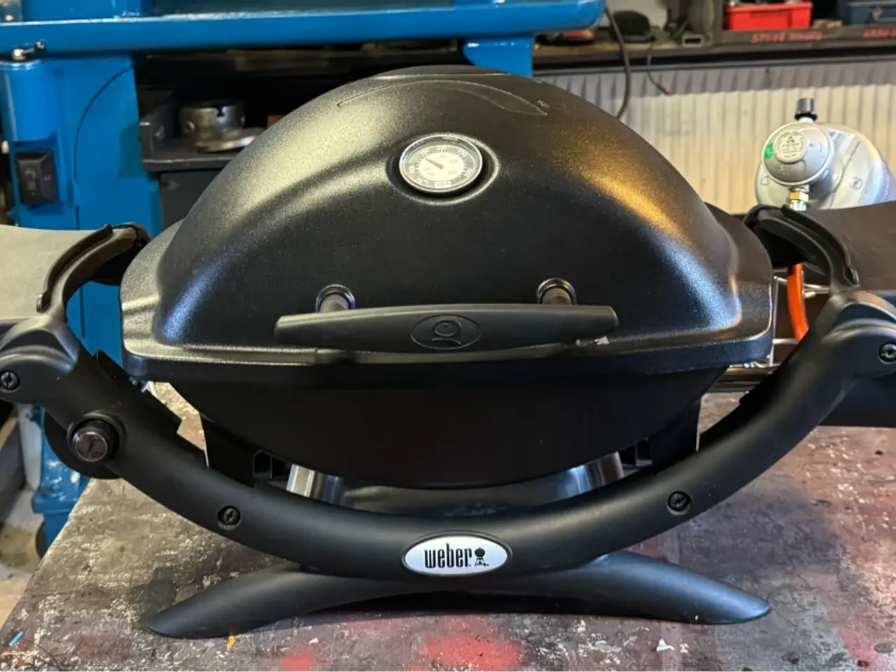 Billede 2 - Weber gasgrill Q1200