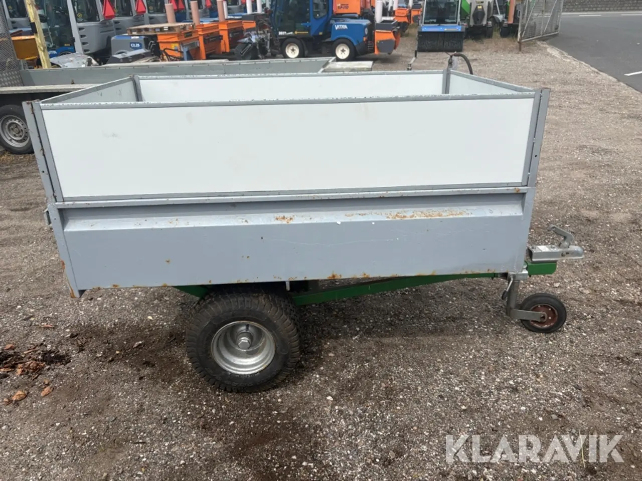 Billede 4 - Tip trailer Egholm TV600