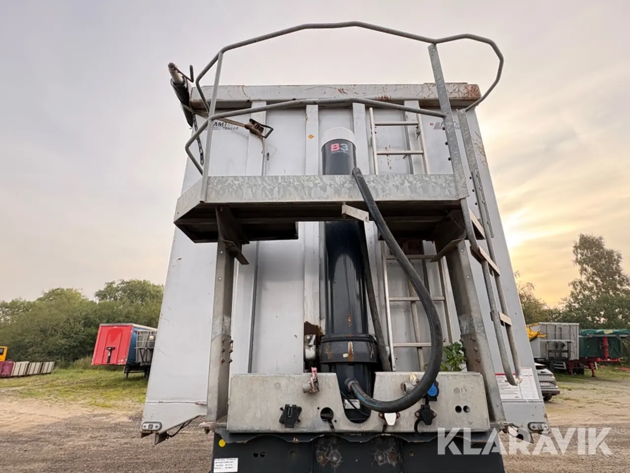Billede 10 - Tiptrailer Mtdk T810 4 akslet