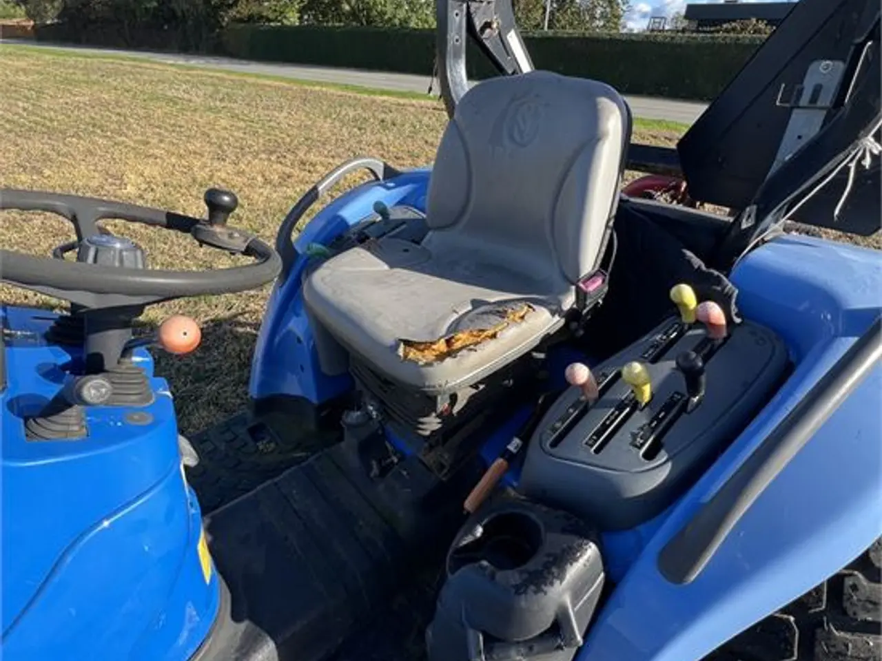 Billede 12 - New Holland Boomer 3045 - Video
