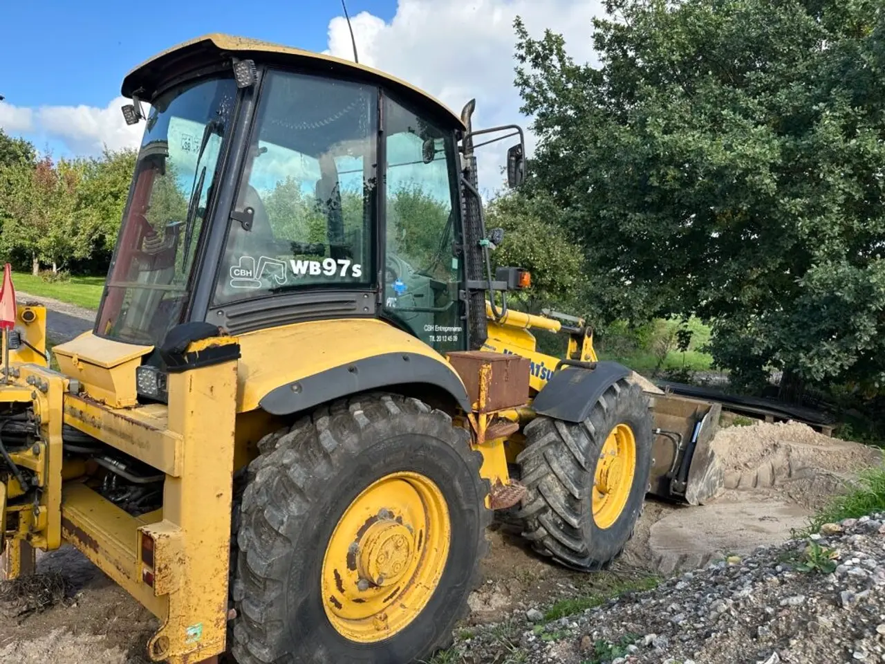 Billede 2 - Komatsu WB97s