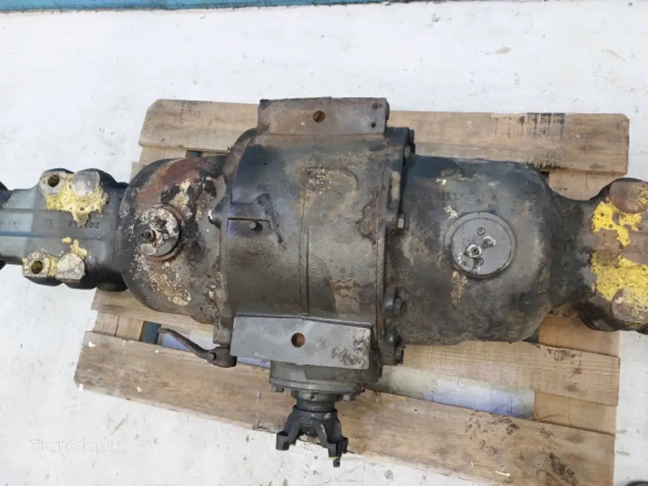 Billede 15 - New Holland LB110 Bagaksel 86552795