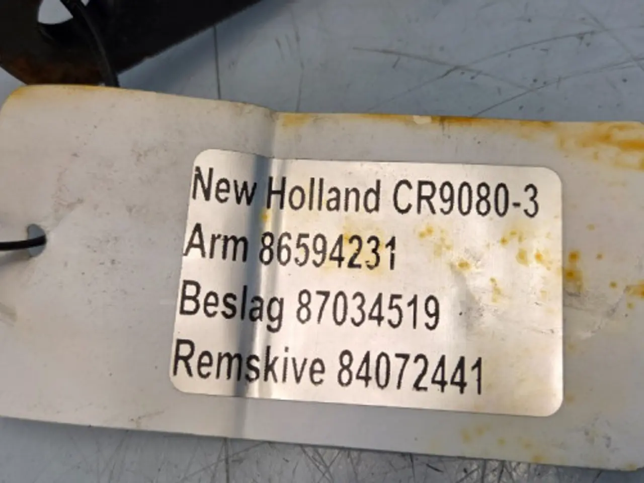 Billede 14 - New Holland CR9080 Remskive 84072441