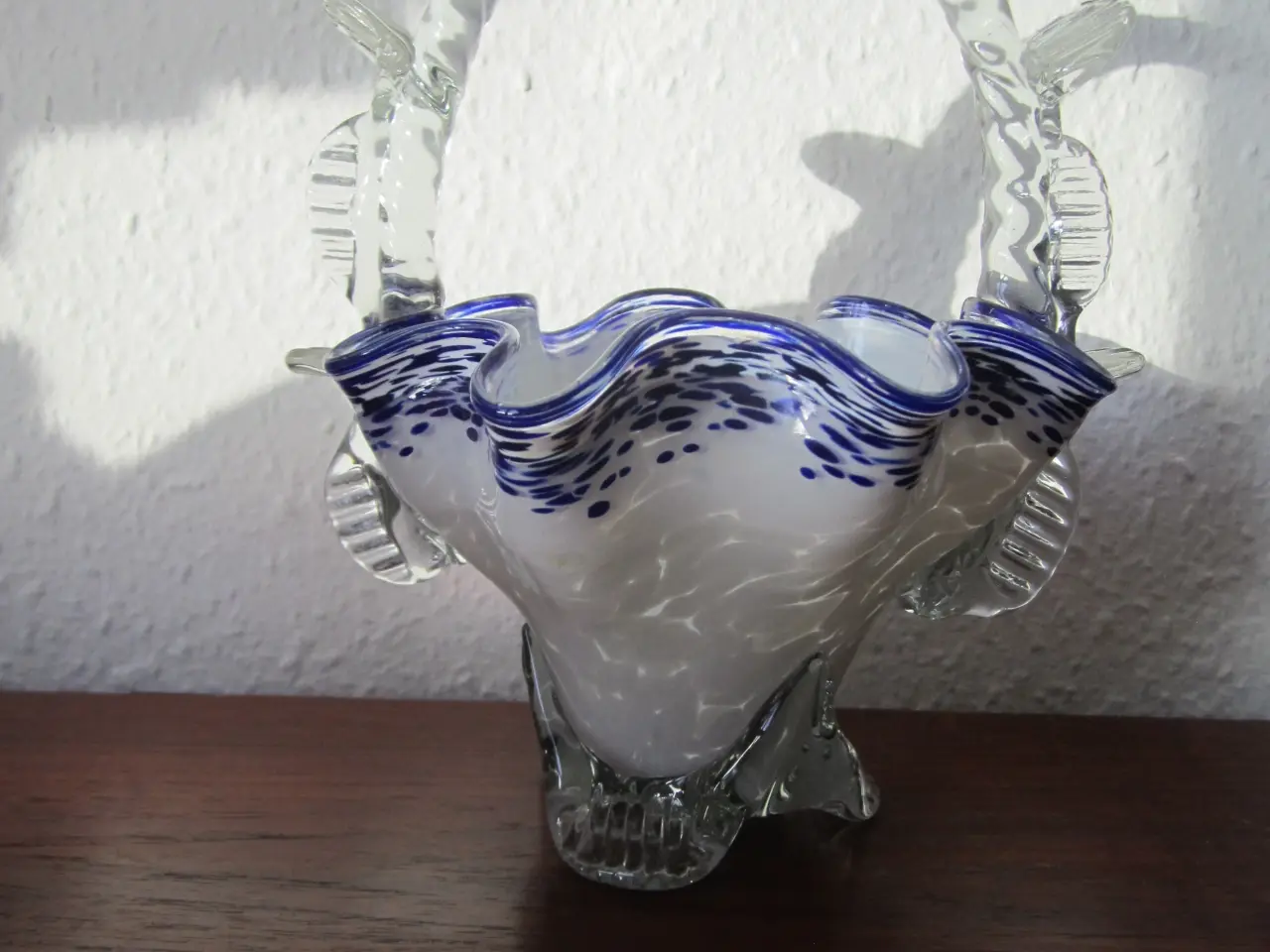 Billede 4 - Flot Vintage Glaskurv. BYD.