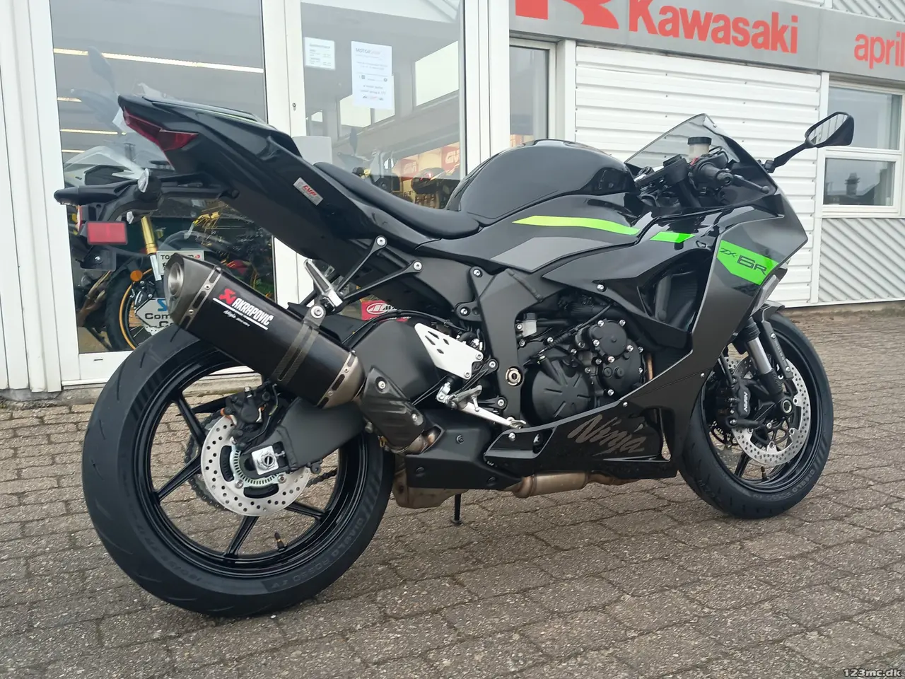Billede 6 - Kawasaki ZX6R 636