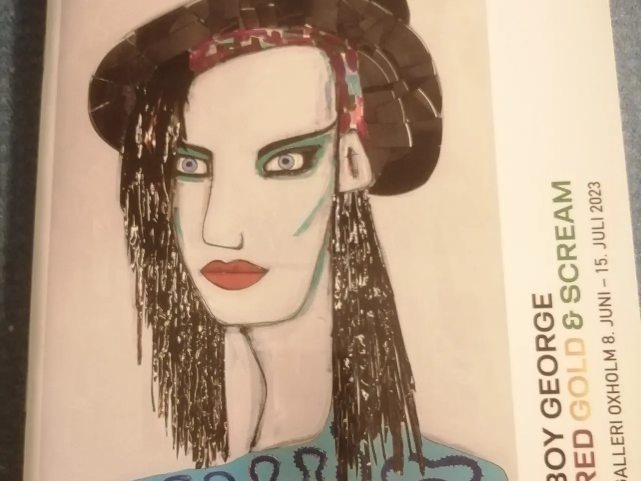 Billede 1 - Boy George - Red Gold & Scream