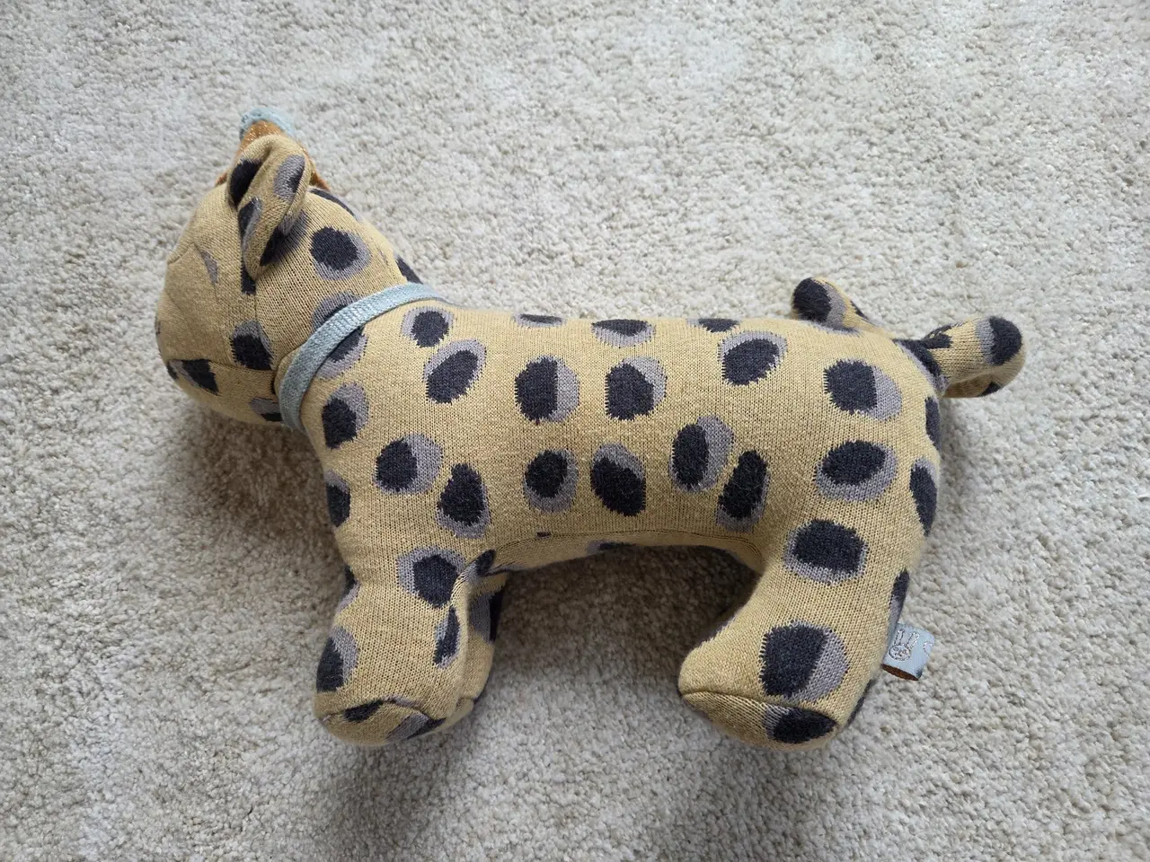 Billede 3 - OYOY MINI Baby Elvis leopardbamse