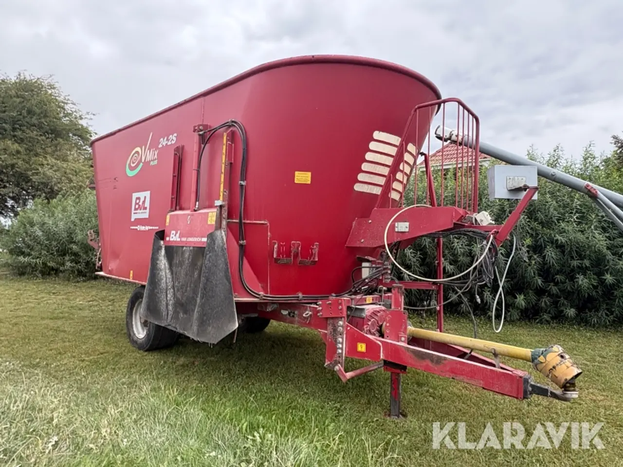 Billede 2 - Fodervogn BvL V-MIX Plus 24-2S 2 tons