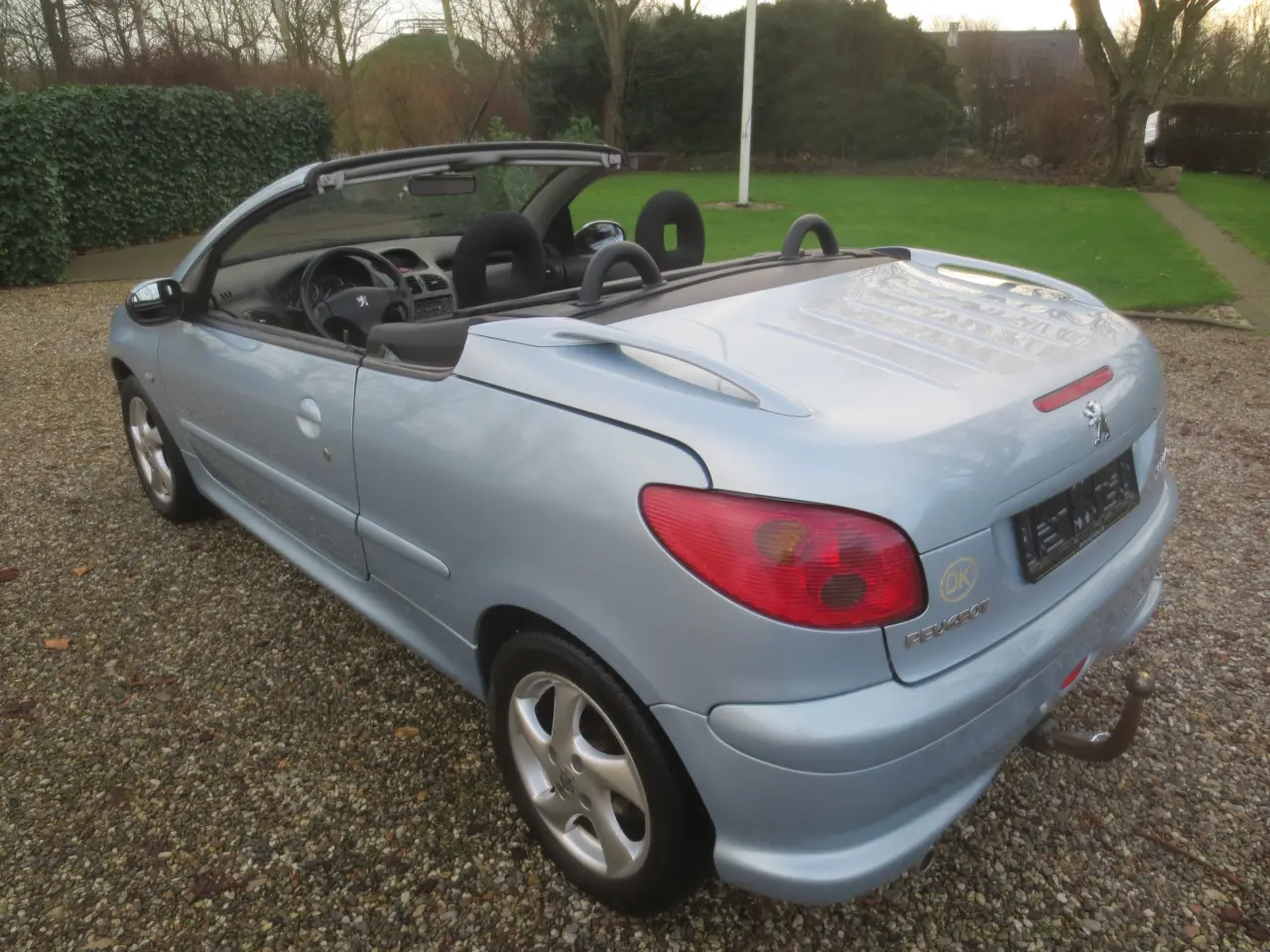 Billede 13 - Meget fin Peugeot 206 1.6 i  Cab  