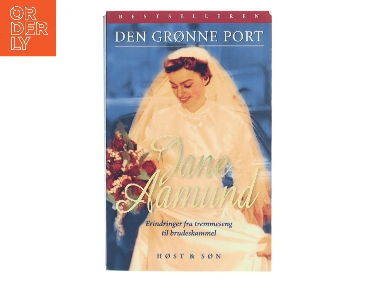 Billede 1 - Den grønne port af Jane Aamund (Bog)