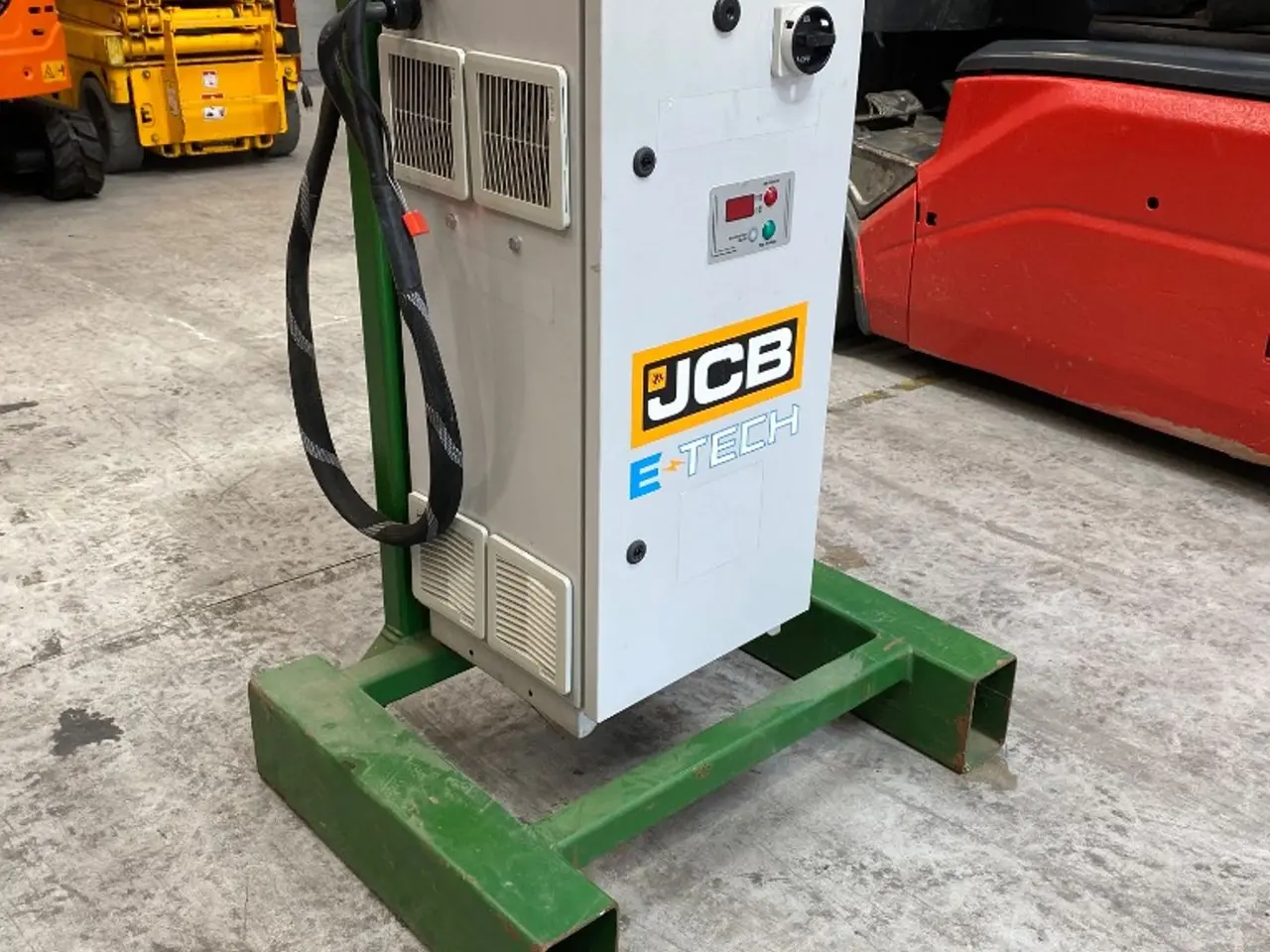 Billede 2 - JCB/ZIVAN MG18 supercharger