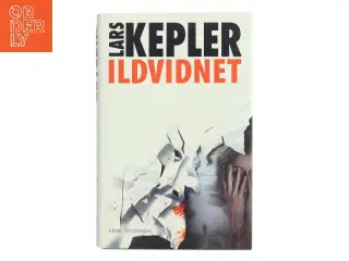 Ildvidnet af Lars Kepler (Bog)