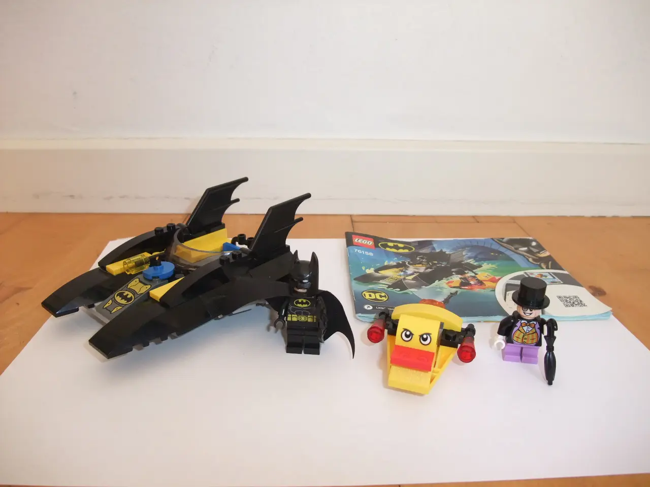 Billede 1 - Lego Batman (76158)