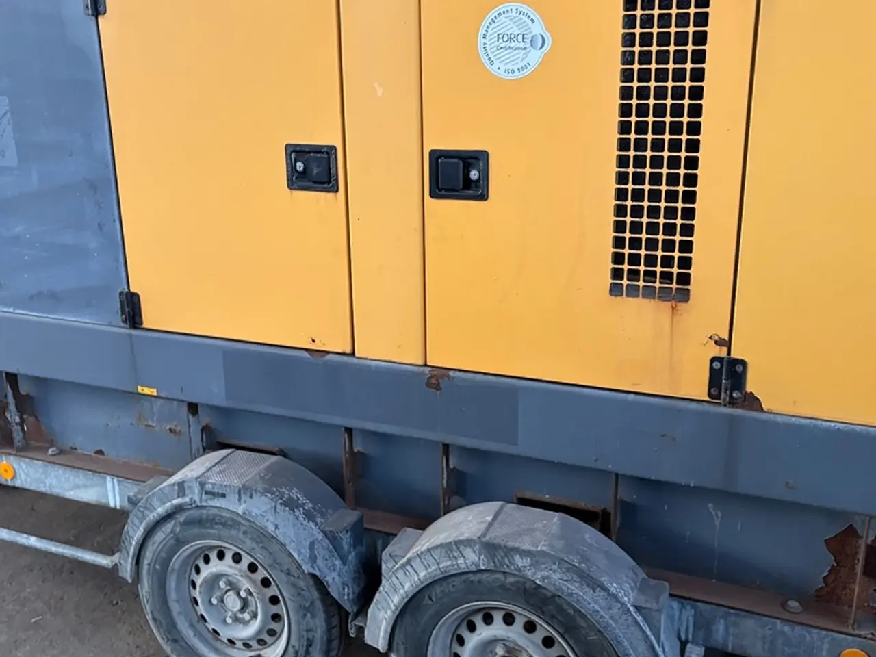 Billede 3 - Atlas Copco QAS 80, 80 KVA